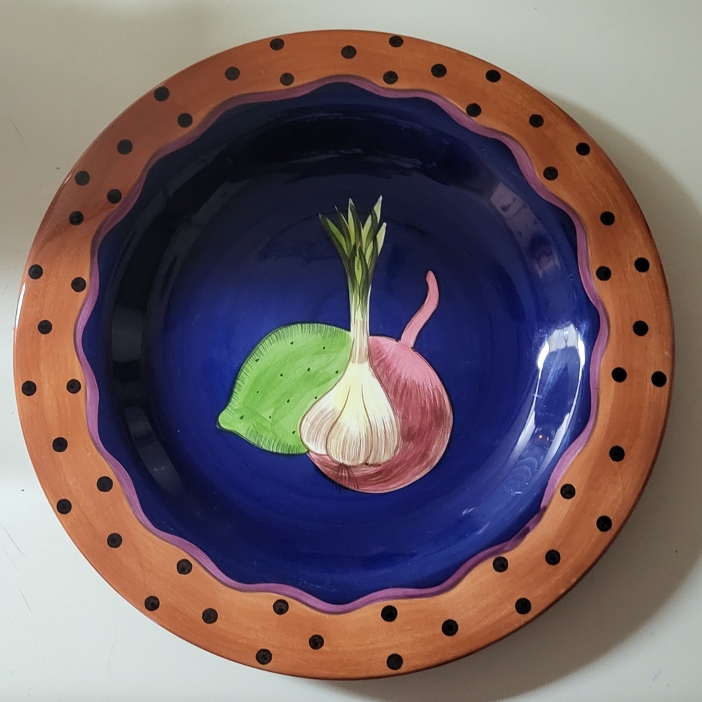 Laurie Gates 9.75" plate